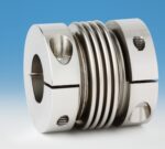 R+W stainless steel bellows coupling