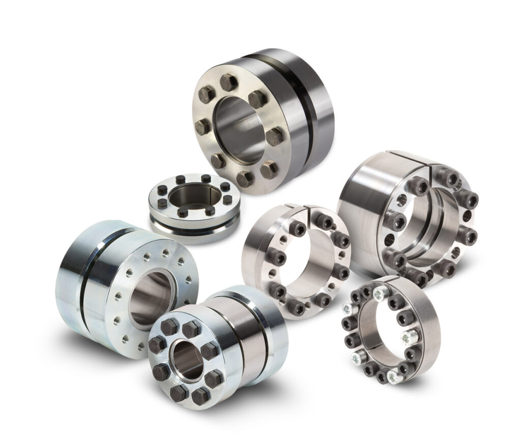 Shaft locking devices for rigid shaft connections with high alignment