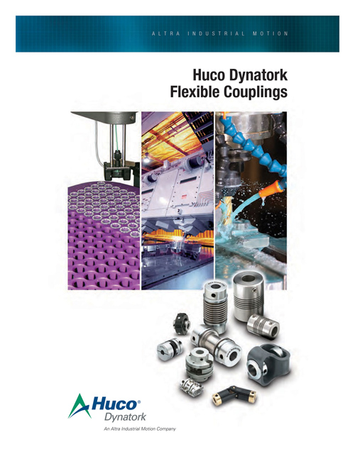 Flexible couplings highlighted in new catalog