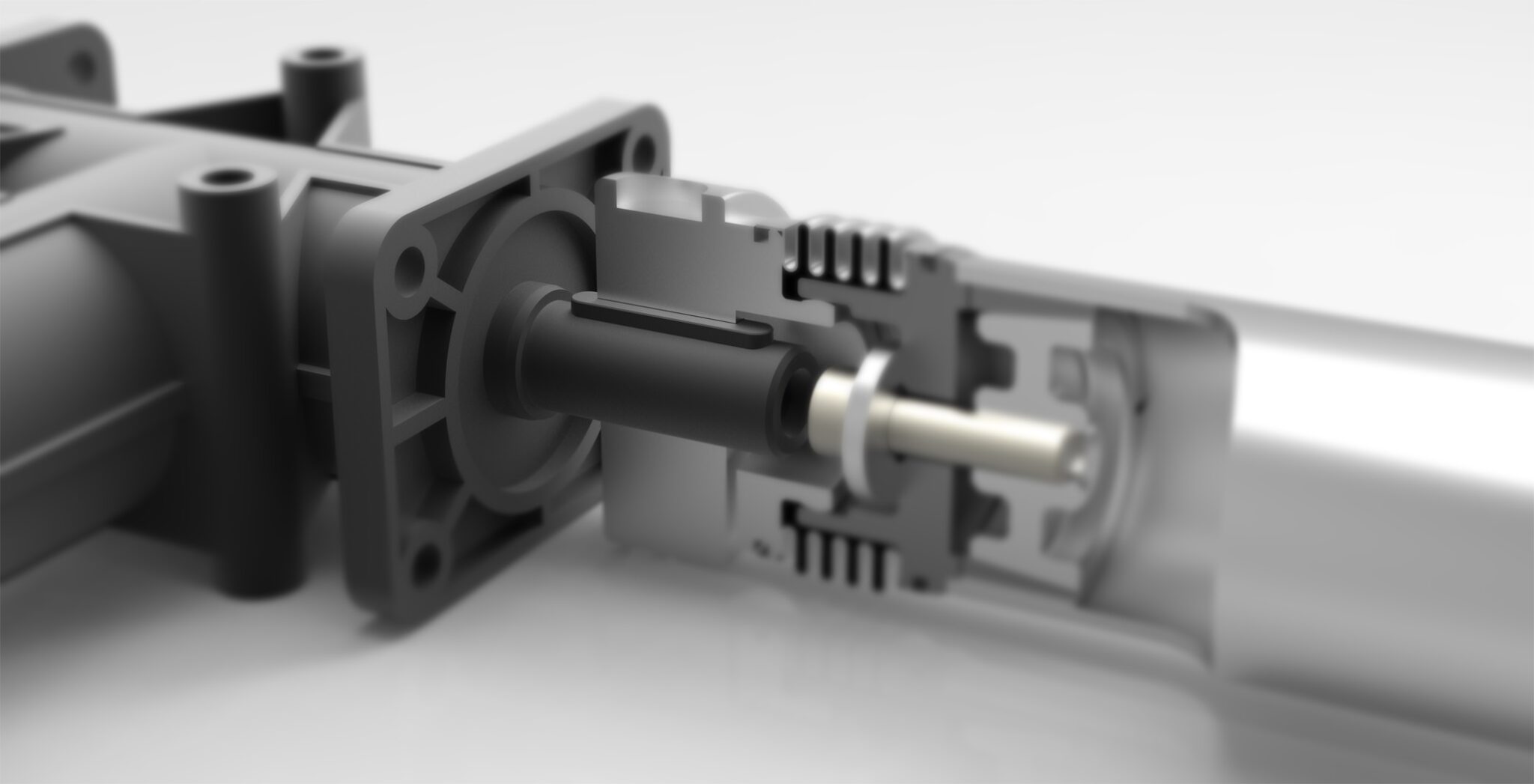 What are some types of coupling shaft connections?