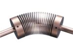 helical-flexed coupling
