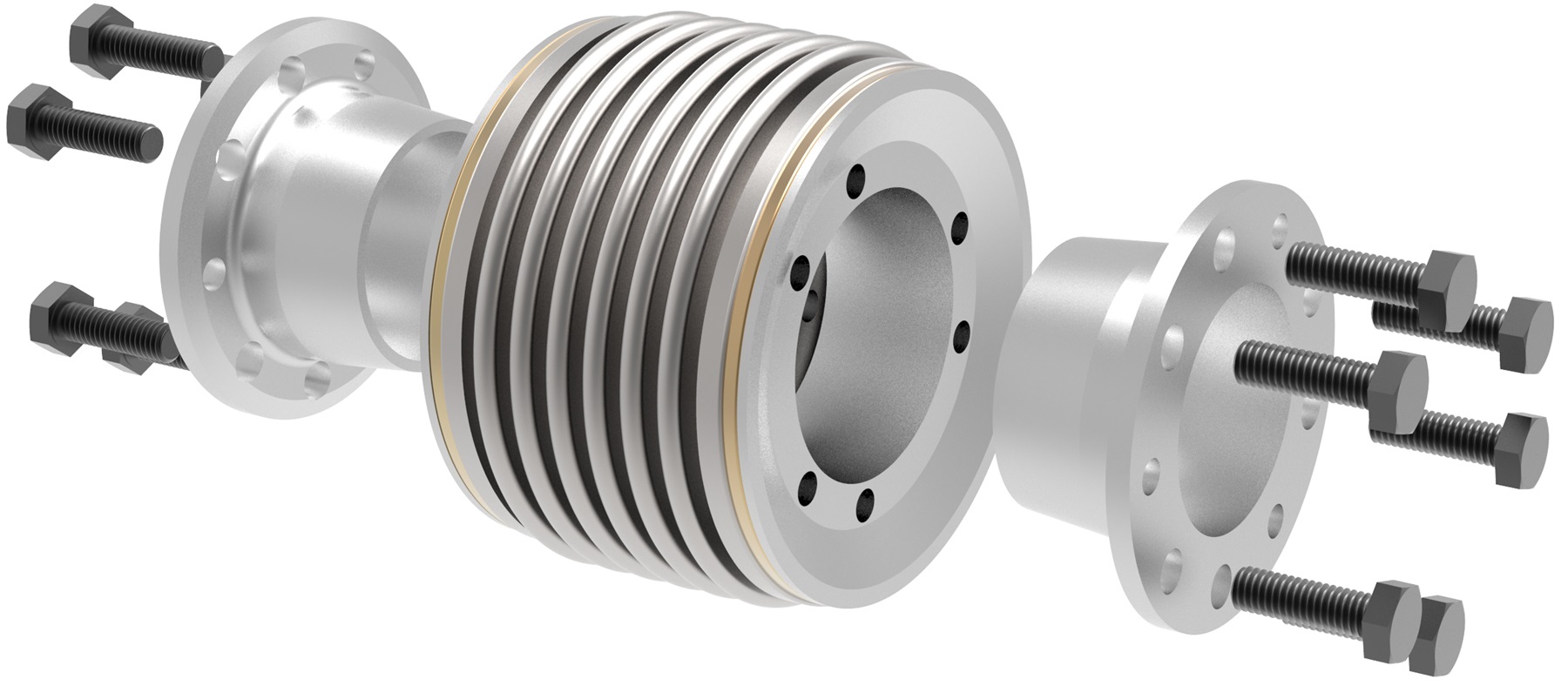 What is a conical clamping hub?