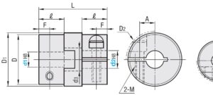 MiSUMi-Oldham-coupling-dimensions