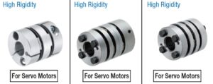 Misumi-disc-coupling-trio