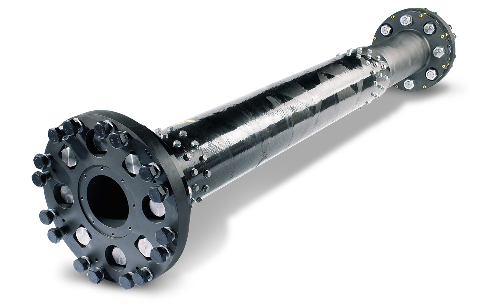 Bibby high performance carbon fibre couplings