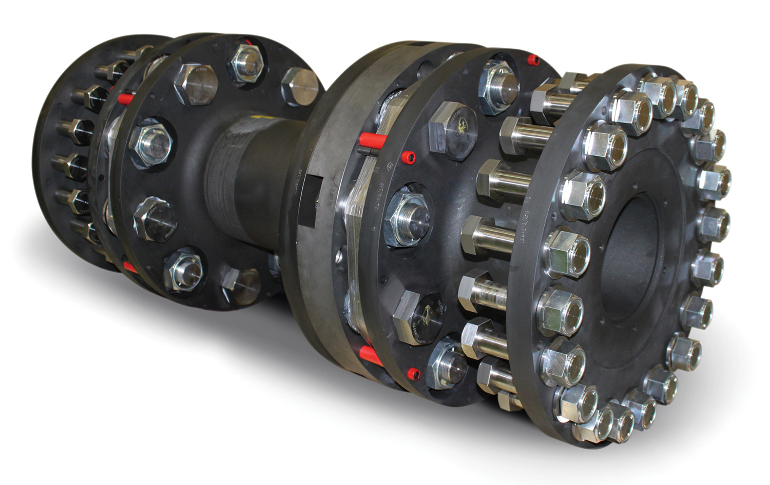 Highperformance couplings for aeroderivative gas turbine