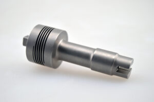 #1 or 2 One piece custom coupling designed to decrease part count