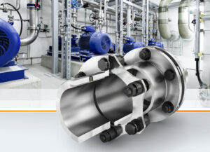 Siemens präsentiert neue ARPEX-Ganzstahlkupplung / Siemens presents new ARPEX all-steel coupling