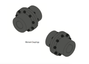 Dodge-moment-couplings