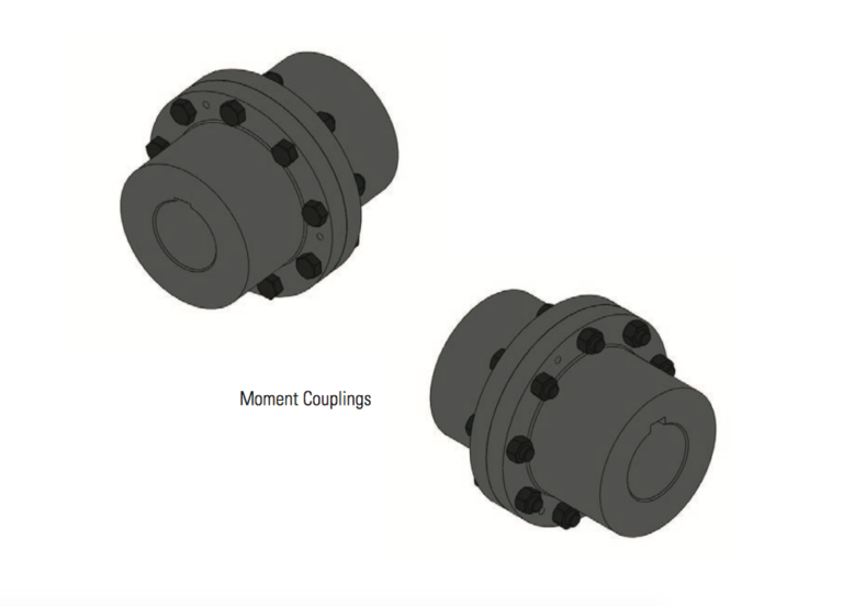 Dodge rigid style moment couplings