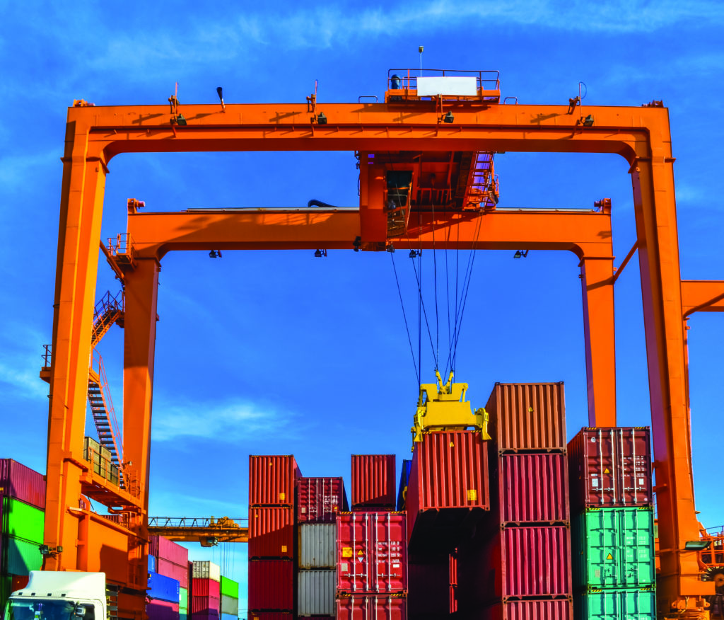 Couplings in heavyduty crane and hoist applications