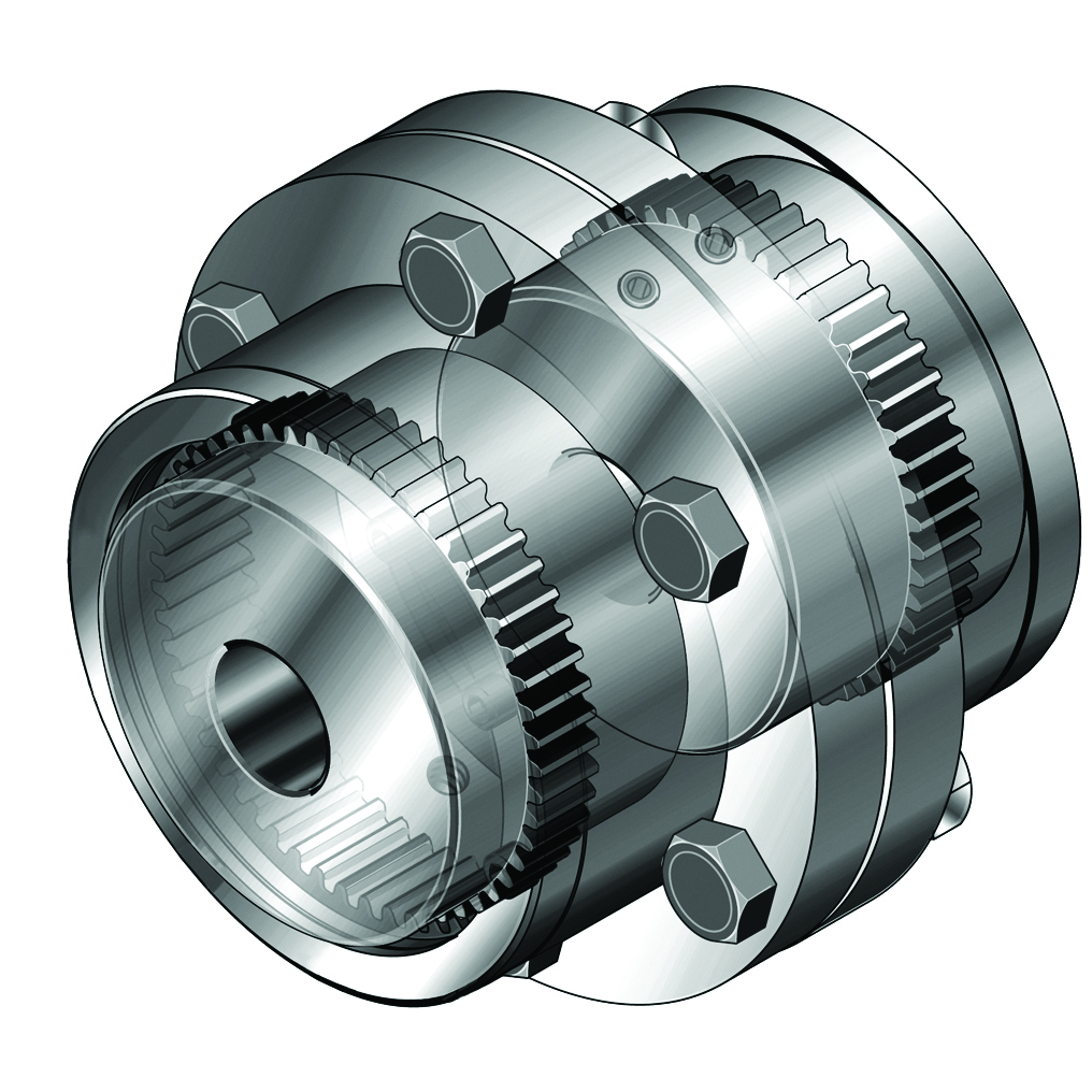 What are gear couplings and how do they work?