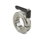 Ruland shaft collar with clamping lever