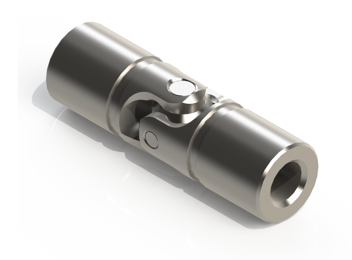 Selection and customization of universal joints for optimal equipment operations