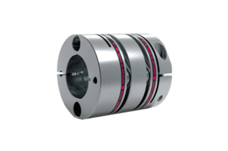 Disc couplings for higher misalignment servo applications