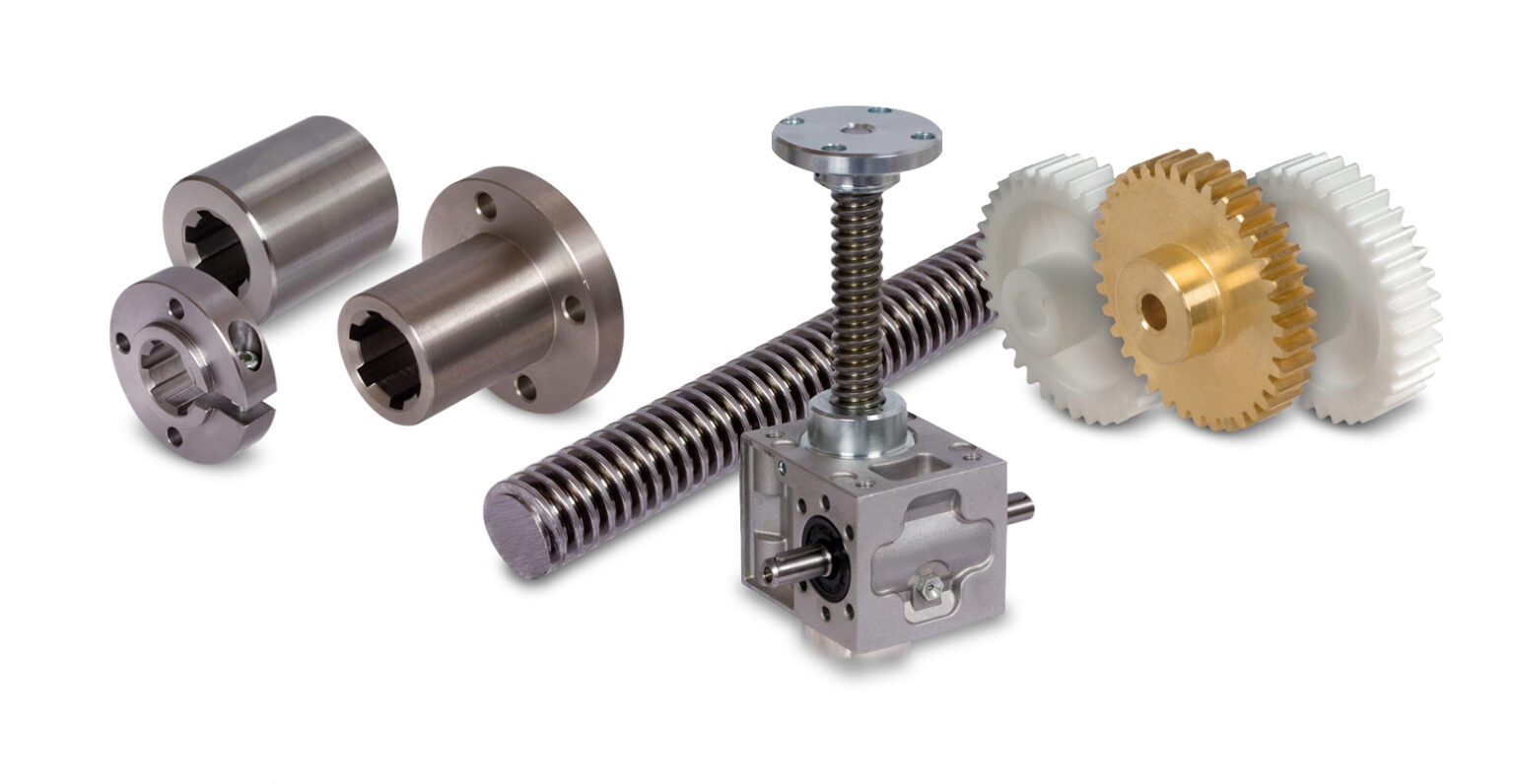Huco now offers power transmission components with free delivery worldwide