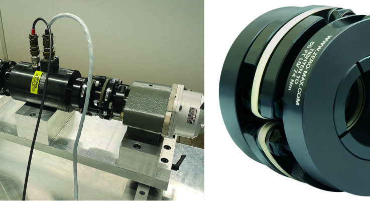 Torque transducers and test machinery use CD couplings from Zero-Max