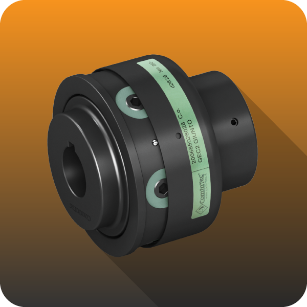 ComInTec compact elastic coupling "GEC"