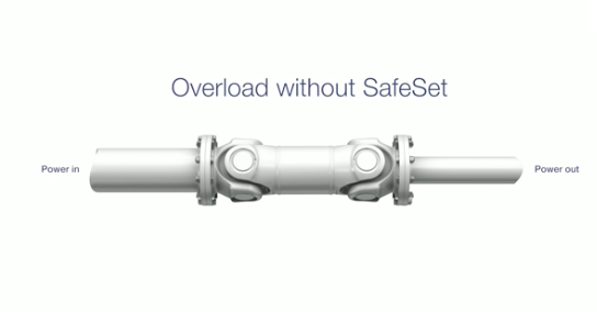 Voith SafeSet- coupling with instant release