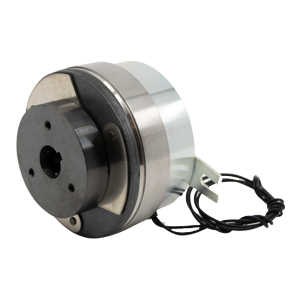 electromag-clutch-coupling on white background