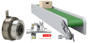 8849 Miki Pulley CSZ Clutch Application graphic