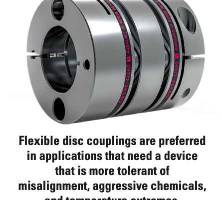 R+W: FLEXIBLE DISC AND BELLOWS COUPLINGS