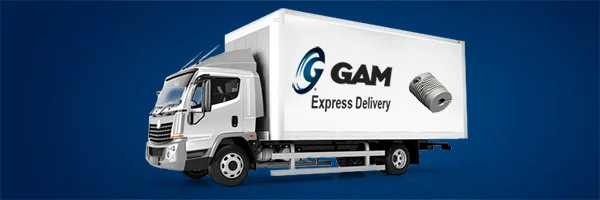 GAM servo coupling express service