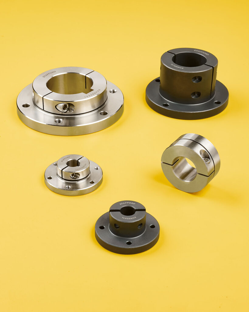 Flange Mounting Shaft collars can be configured for many applications